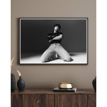 BTS Jungkook wall art poster