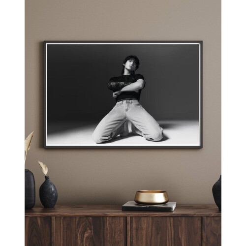 BTS Jungkook wall art poster