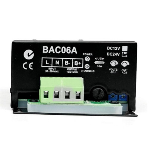 BAC06A 24V  Batteriladdare Batteri Float Laddare Batteriladdare Generator 1