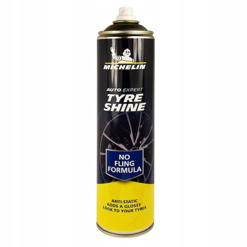 Michelin Spray til Dækpolering 520ml Dækshine