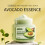 Fruit Bath Salt with Avocado Blueberry Mango Almond Scrub 2