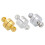 Chiusure magnetiche per gioielli, 12x6 mm, set da 20 pezzi 7