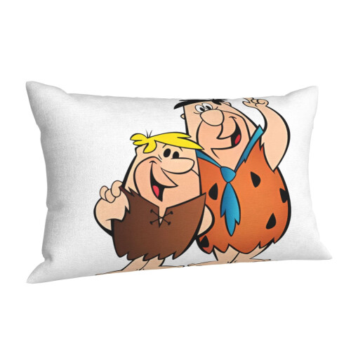 Fronhas dos Flintstones super macias e felpudas, 50x75 cm (20x30 polegadas) 1