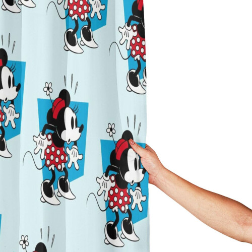 Mickey Mouse shower curtain waterproof polyester one size 2