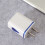 USB charging hub wall-mounted water drop shape 2-port 2