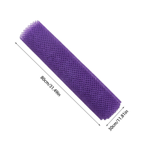 African Net Sponge for Exfoliating Body Scrub 1 Pack 2