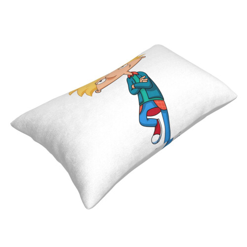 Federe per cuscini Hey Arnold super morbide e soffici con cerniera 20x30 2