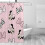 Mickey Mouse shower curtain waterproof polyester one size 2