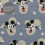 Mickey Mouse shower curtain waterproof polyester one size 4