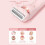 Epilatore elettrico per la zona bikini da donna (2 pezzi) 5