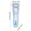 Epilatore elettrico per la zona bikini da donna (2 pezzi) 3