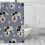Mickey Mouse shower curtain waterproof polyester one size 6