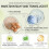 Scrub με βούτυρο καριτέ για πρόσωπο και σώμα 100g 2