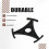 7 Inch Vinyl Record Dome 45 Speed Adapter Conversion Base for Vinyl Record Turntable Gramophone Triangle Record Adapter 3