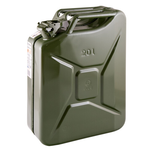 STÅLDUNK GRØN RAL 6003 20L - GE M 20L
