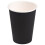 Fekete papírpohár 240 ml 10 db. 1