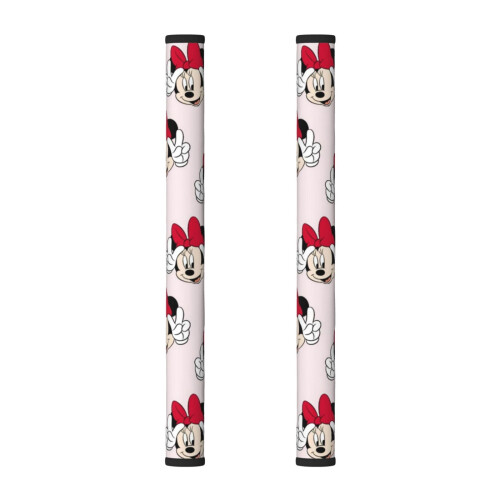Mickey Mouse køleskabsdørbetræk 2 stk. 1