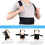 Correcteur de posture unisexe noir taille S 3