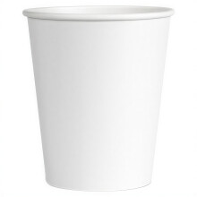 Fehér papírpohár, műanyagmentes, 100 ml, 100 db.