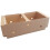 Kartonkosarak 23x12x8,5cm 1 kg 20 db. 1