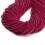 Natural ruby smooth round beads 2mm 3mm 15.5 inch 2