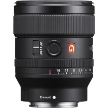 Objetivo gran angular Sony FE 24mm f/1.4 GM - Montura E - Apertura f/1.4 - 3 elementos ED - 2 elementos XA