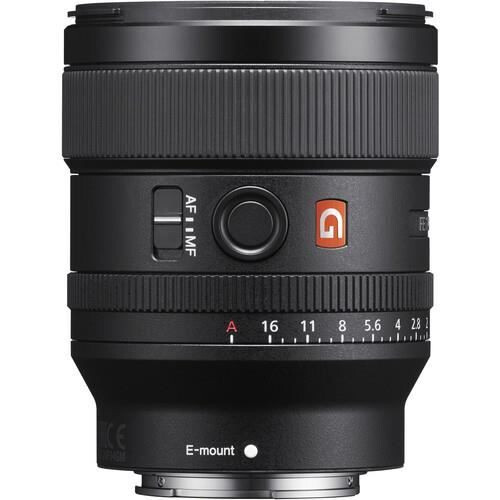 Sony Sony FE 24mm f/1.4 GM Wide-Angle Lens - E-Mount - Aperture f/1.4 - 3 ED Elements - 2 XA Elements
