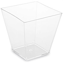Uzsonnásdobozok 7,2x7,2x7,2cm 230ml 20 db.
