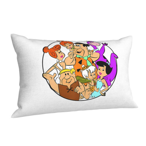 Fronhas dos Flintstones super macias e felpudas, 50x75 cm (20x30 polegadas) 1