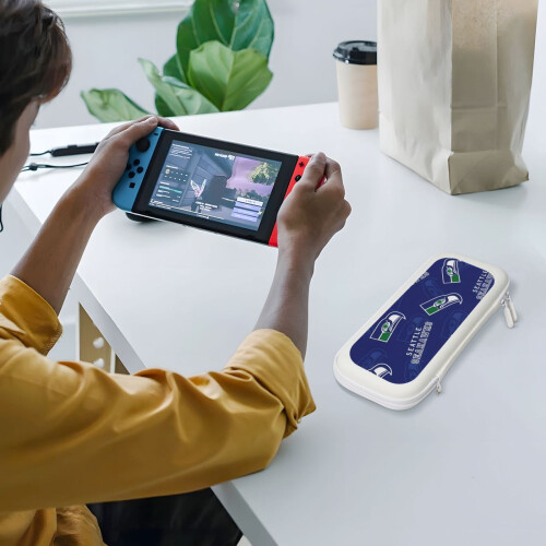 Opbergtas voor de Seahawks Switch-console met accessoires 2