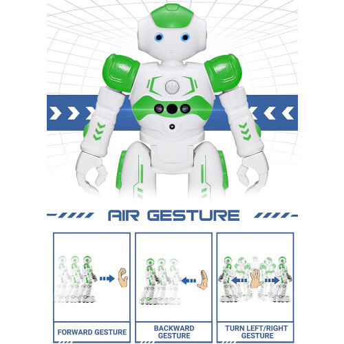Robot Toy for Kids, Gesture-Sensing Programmable Remote 2