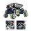 Spuitrobot met roterende gebarensensor, verlichting en 2