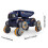 Spuitrobot met roterende gebarensensor, verlichting en 3