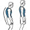 Corretor postural ajustável para corcunda e escoliose 5
