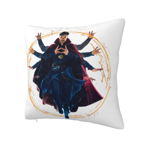 Doctor Strange kussensloop 16x16 inch vierkant 1