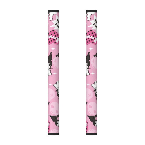 Kuromi kylskåpsdörrhandtag halkfria 2 st 2