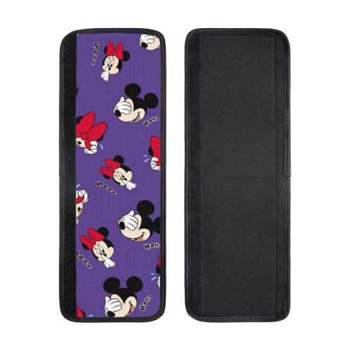 Mickey Mouse køleskabsdørbetræk 2 stk. 2