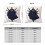 Doctor Strange kussensloop 16x16 inch vierkant 4