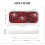 Borsa portaoggetti per console Switch dei 49ers con accessori 5