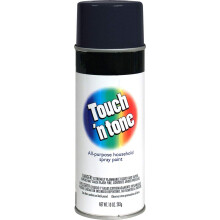 Touch N Tone Sprayfarbe 55275830, 10 oz, Matt Schwarz