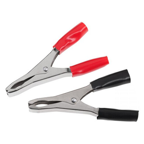 Krokodillestik 50A Sort - SS 0154 CZA