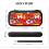 KC Chiefs Team Switch Console Storage Bag with Accessories 5