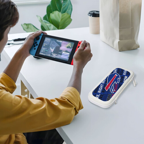 Úložný obal na konzoli Switch pro sluchátka a kabely 2