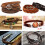 Cow Leather Cord Flat 16 Feet 1 Roll 6