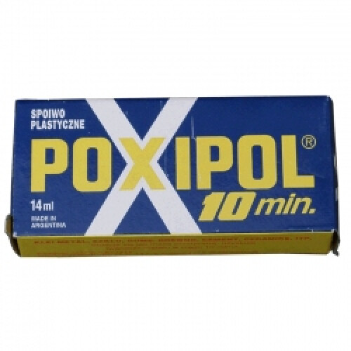 POXIPOL 70ML/108G STÅL - POX 70 ST