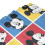 Mickey Mouse shower curtain waterproof polyester one size 4