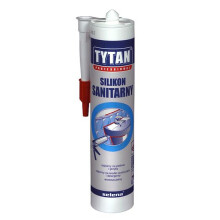 SANITÆR SILIKONE TYTAN 280ML BRUN - SIL S TY BR
