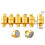 Chiusure magnetiche per gioielli, 12x6 mm, set da 20 pezzi 3