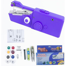 Macchina da cucire elettrica portatile mini