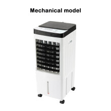 (Mechanical, UK Plug) Electric Air-conditioning Fan Humidifier Arctic Cold Strong Wind Cooling Fans Remote Control Water-cooled Summer Cooler 10L